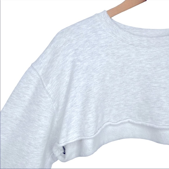 EUC🤍JOAH BROWN🤍RARE DISCONTINUED CROPPED SWEATSHIRT - Picture 8 of 16
